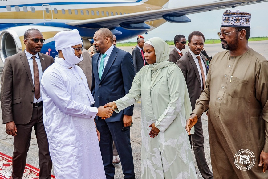Tchad-Niger : le président Mahamat Idriss Deby Itno a regagné N’Djamena