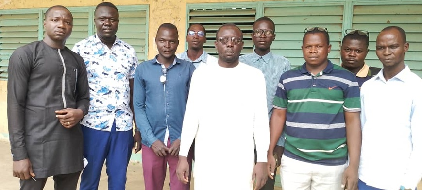 Tchad : plus de 1200 diplômés de l'Ecole normale supérieure revendiquent leur intégration à la fonction publique Tchad : plus de 1200 diplômés de l'Ecole normale supérieure revendiquent leur intégration à la fonction publique