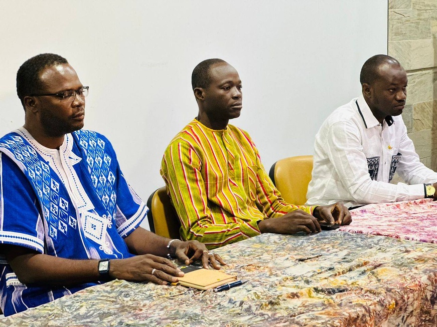 Burkina : une soixantaine de journalistes et communicateurs à l’école des Initiatives présidentielles Burkina : une soixantaine de journalistes et communicateurs à l’école des Initiatives présidentielles