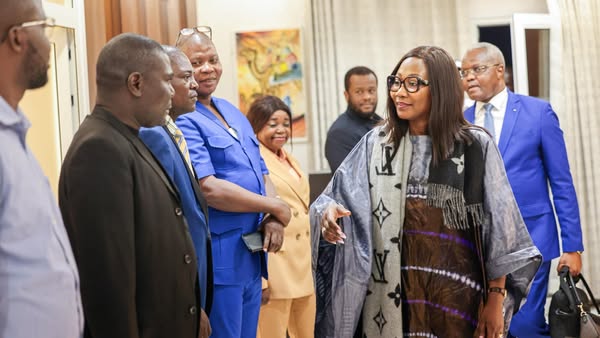 Diplomatie : La Ministre centrafricaine des Affaires étrangères en visite au Tchad Diplomatie : La Ministre centrafricaine des Affaires étrangères en visite au Tchad