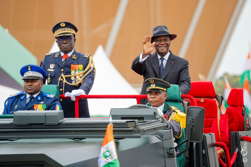 Côte d’Ivoire : le président de la République préside la commémoration de l’indépendance à Bouaké Côte d’Ivoire : le président de la République préside la commémoration de l’indépendance à Bouaké