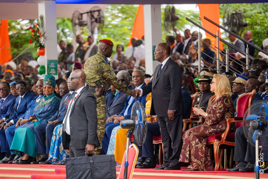 Côte d’Ivoire : le président de la République préside la commémoration de l’indépendance à Bouaké Côte d’Ivoire : le président de la République préside la commémoration de l’indépendance à Bouaké