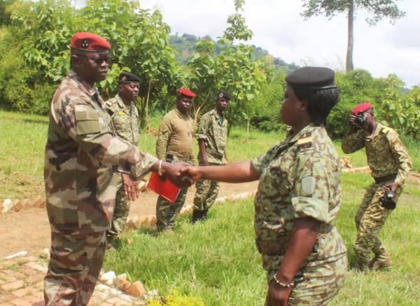 RCA : Une femme militaire nommée à la tête du Bataillon des Transmissions RCA : Une femme militaire nommée à la tête du Bataillon des Transmissions