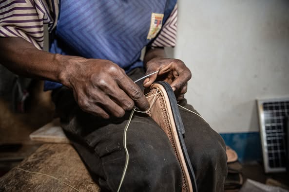 RCA : Un nouvel espace pour relancer l'artisanat du cuir à Bambari RCA : Un nouvel espace pour relancer l'artisanat du cuir à Bambari