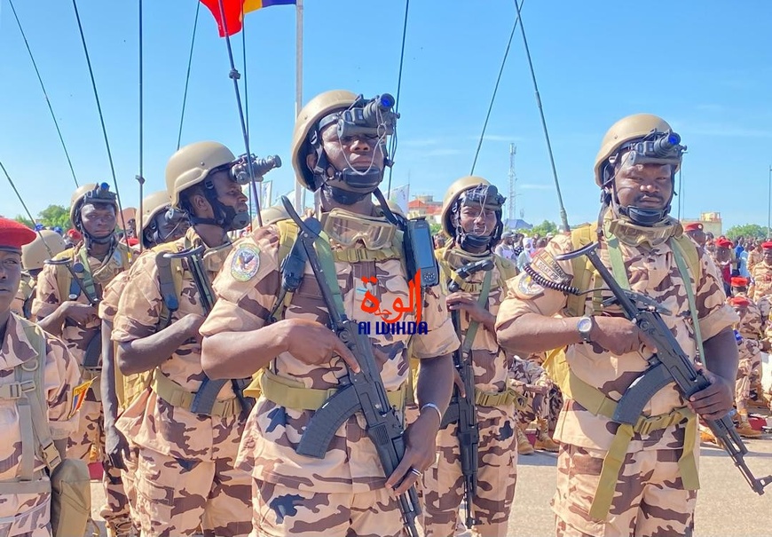 Tchad : Un engagement renforcé pour la sécurité et la souveraineté Tchad : Un engagement renforcé pour la sécurité et la souveraineté