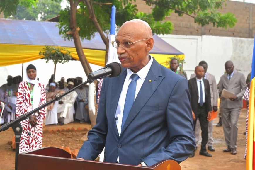 Fête nationale du Tchad : le président Touadéra reçu à l'ambassade du Tchad en RCA Fête nationale du Tchad : le président Touadéra reçu à l'ambassade du Tchad en RCA
