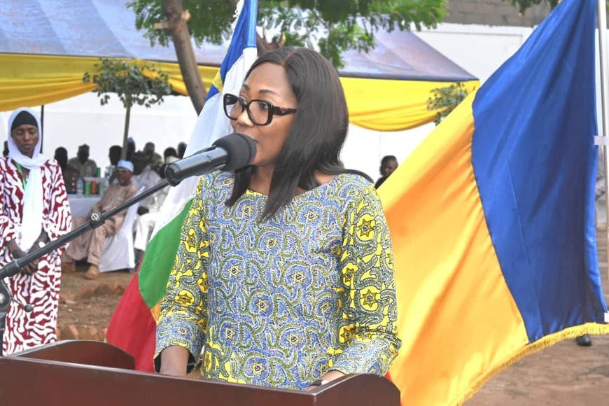 Fête nationale du Tchad : le président Touadéra reçu à l'ambassade du Tchad en RCA