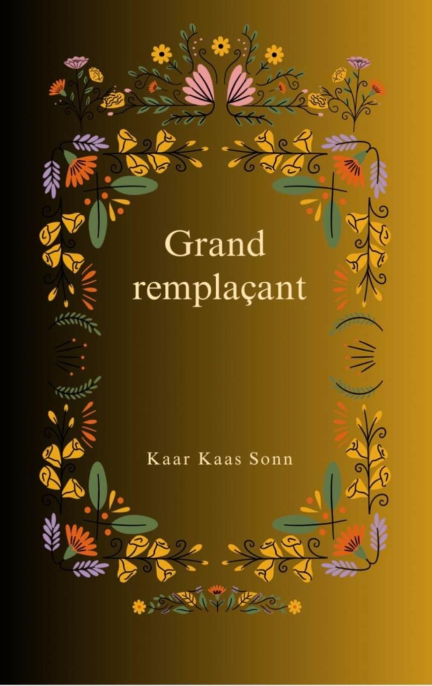 « Grand remplaçant » : un nouveau livre poignant sur l’exil et l’intégration « Grand remplaçant » : un nouveau livre poignant sur l’exil et l’intégration