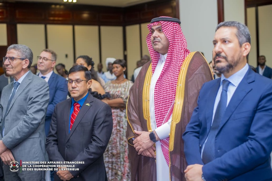 Fête nationale du Tchad : une célébration pour saluer l’excellence des relations diplomatiques avec le Burkina Faso Fête nationale du Tchad : une célébration pour saluer l’excellence des relations diplomatiques avec le Burkina Faso