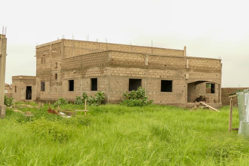 Tchad : la HAMA visite le chantier de son futur siège Tchad : la HAMA visite le chantier de son futur siège