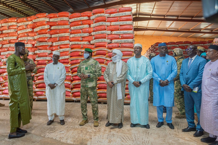 Mali : plus de 12 milliards de FCFA mobilisés par le président pour soutenir les populations vulnérables