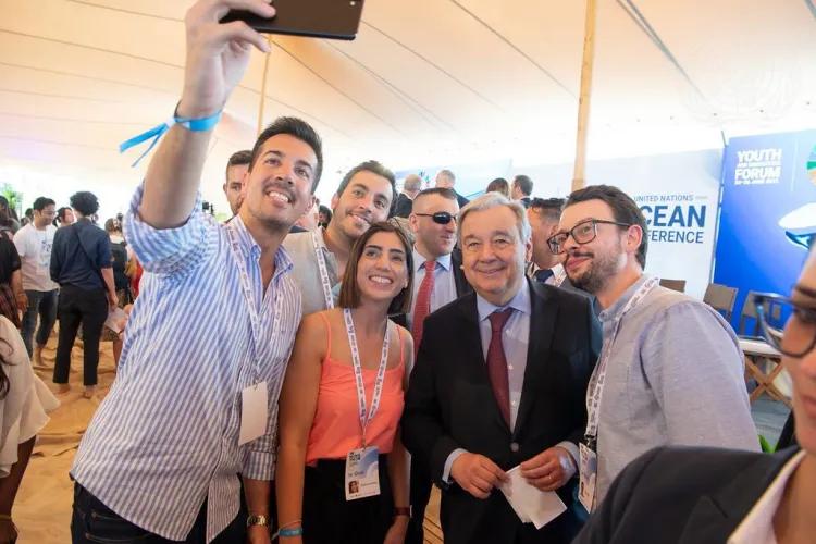Le secrétaire général des Nations Unies, Antonio Guterres, a adressé un message à l'occasion de cette journée. Photo : DESA