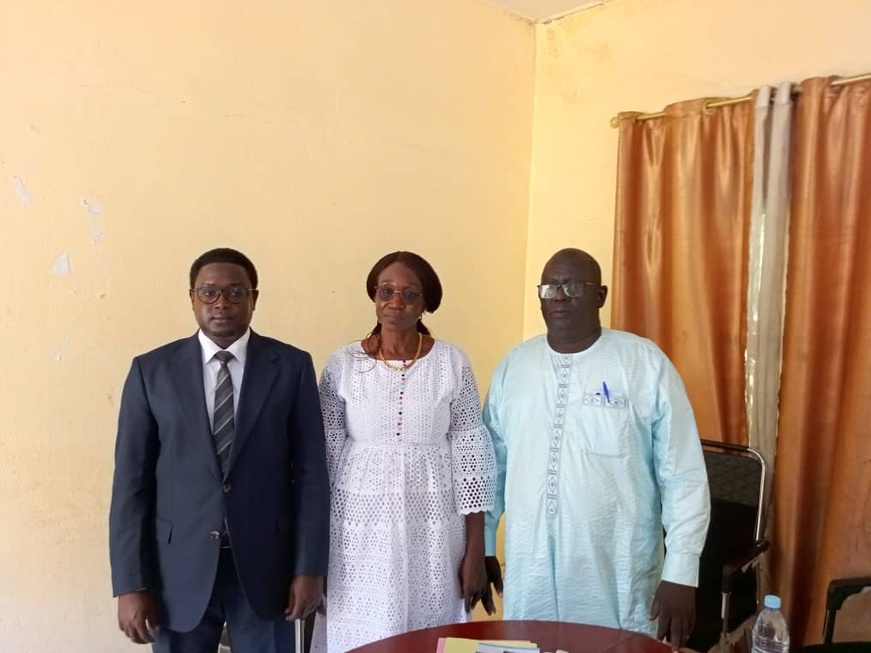 Tchad : passation de service à l’INJS entre le Dr Youssouf Mahamat Youssouf et Mbaïnaissem Teube Cyrille