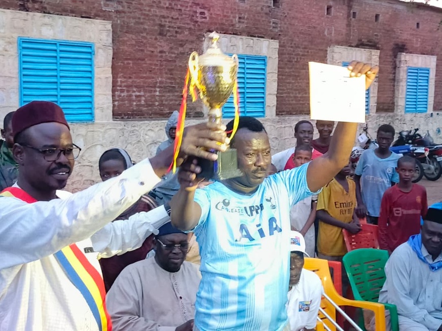 Tchad : à Abéché, une finale de jeux de pétanque organisée par le député de la province