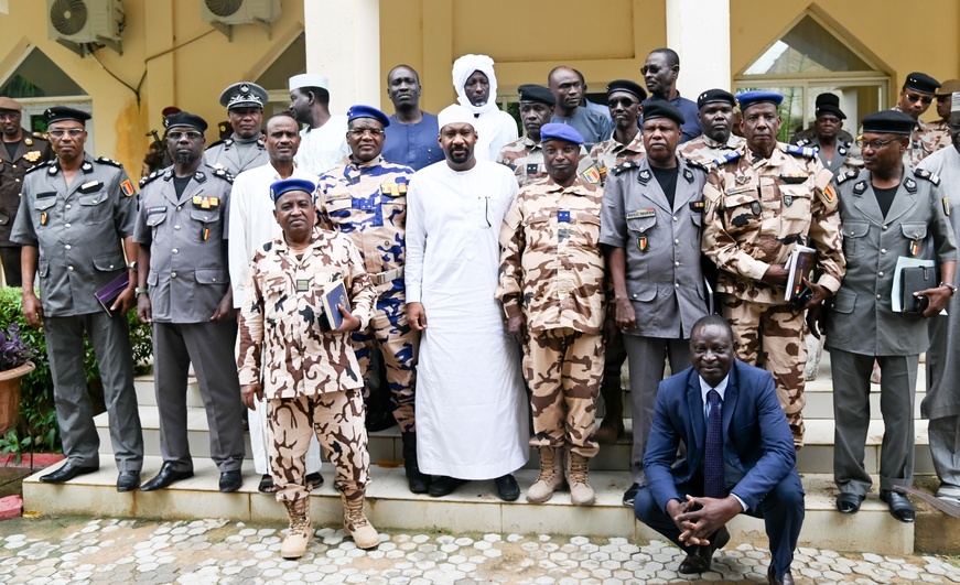 Tchad : le ministre de la Sécurité publique trace la feuille de route des nouveaux conseillers à la sécurité Tchad : le ministre de la Sécurité publique trace la feuille de route des nouveaux conseillers à la sécurité