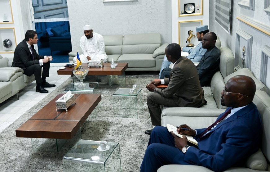 Tchad : de nouveaux axes de coopération avec l’Egypte et les Emirats Arabes Unis Tchad : de nouveaux axes de coopération avec l’Egypte et les Emirats Arabes Unis