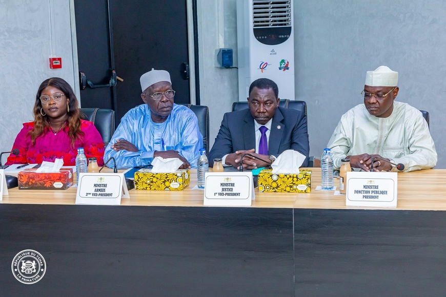 Tchad : installation par le Premier ministre des membres de la commission nationale de pilotage du programme DDRR Tchad : installation par le Premier ministre des membres de la commission nationale de pilotage du programme DDRR