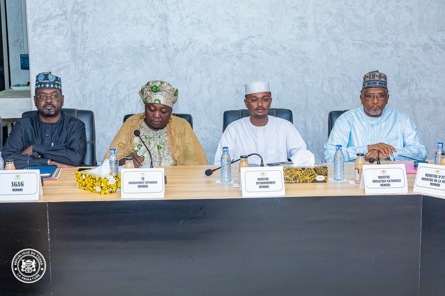 Tchad : installation par le Premier ministre des membres de la commission nationale de pilotage du programme DDRR Tchad : installation par le Premier ministre des membres de la commission nationale de pilotage du programme DDRR