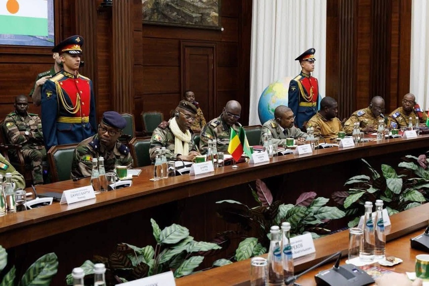 La Russie renforce son partenariat stratégique avec l'AES La Russie renforce son partenariat stratégique avec l'AES