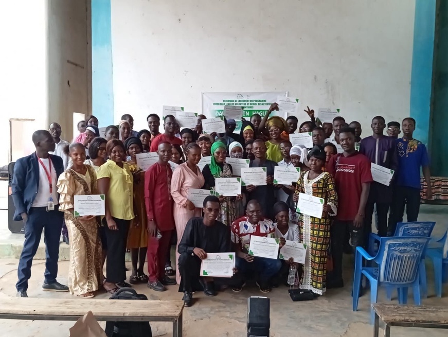 Tchad : lancement de « dah kitmin hagui », un programme de développement socio-économique et environnemental Tchad : lancement de « dah kitmin hagui », un programme de développement socio-économique et environnemental