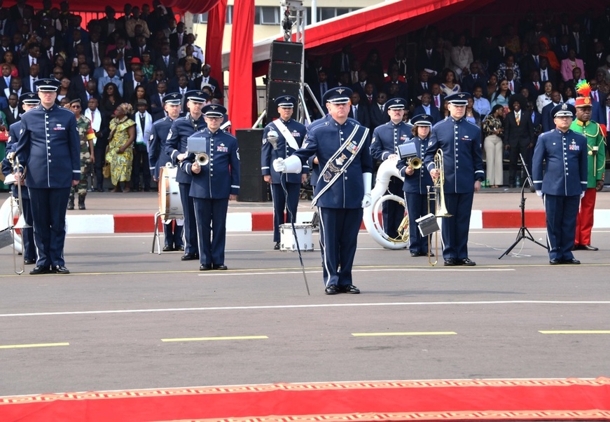 La fanfare des forces américaines La fanfare des forces américaines