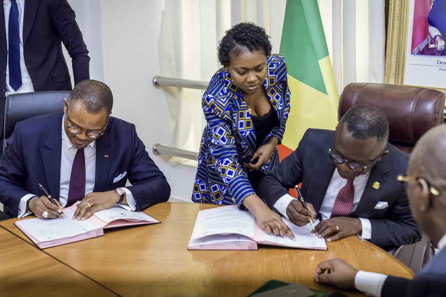 Le Congo et la BAD signent un accord de don de 602 000 dollars pour appuyer le rebasage des comptes nationaux