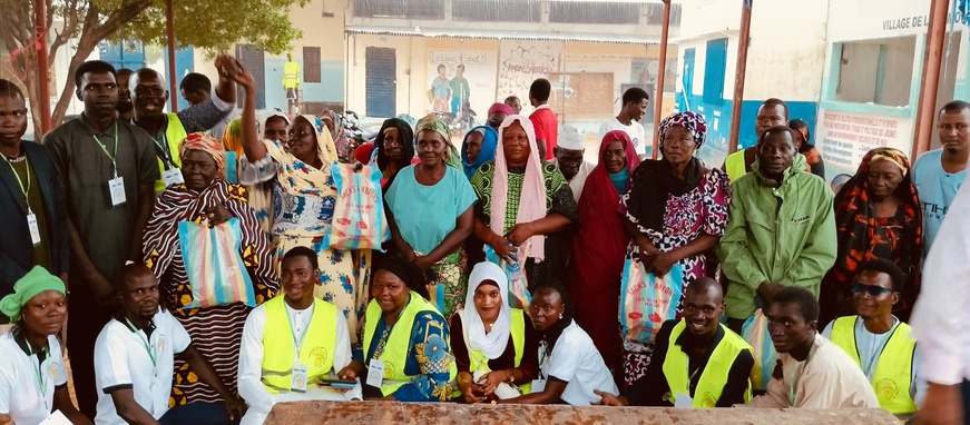 AMAPA-TCHAD mobilise pour protéger les aînés face au choléra AMAPA-TCHAD mobilise pour protéger les aînés face au choléra