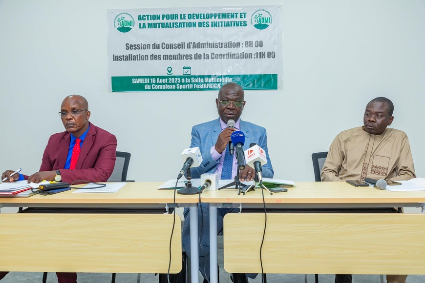 Tchad : L'ONG ADMI lance sa phase opérationnelle avec trois commissions clés (Conseil d'administration) Tchad : L'ONG ADMI lance sa phase opérationnelle avec trois commissions clés (Conseil d'administration)
