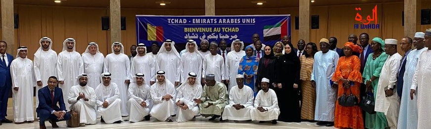 Tchad–Émirats : des échanges multisectoriels pour préparer la table ronde "Tchad Connexion 2030" Tchad–Émirats : des échanges multisectoriels pour préparer la table ronde "Tchad Connexion 2030"