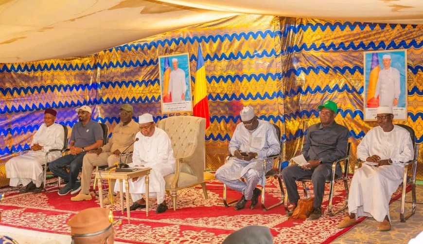 Tchad : Le Premier ministre mobilise les autorités du Kanem pour le reboisement et la sécurité Tchad : Le Premier ministre mobilise les autorités du Kanem pour le reboisement et la sécurité