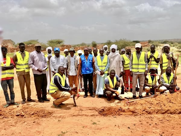 Tchad : Des travaux d'adduction d'eau potable lancés à Touloum Tchad : Des travaux d'adduction d'eau potable lancés à Touloum