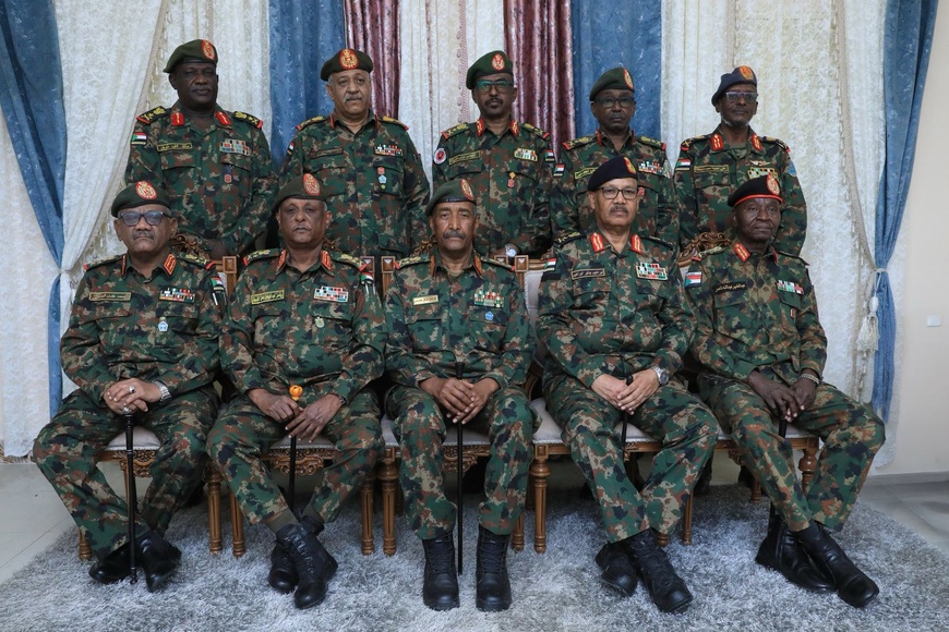 Soudan : Abdel Fattah Al-Burhan nomme un nouvel état-major des forces armées Soudan : Abdel Fattah Al-Burhan nomme un nouvel état-major des forces armées