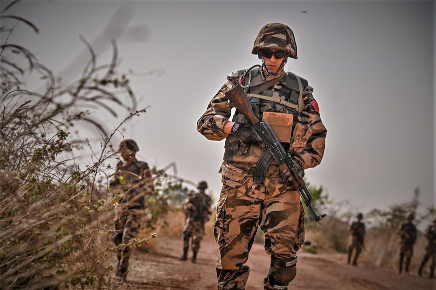 L’Afrique et AFRICOM définissent cinq priorités pour la sécurité du continent L’Afrique et AFRICOM définissent cinq priorités pour la sécurité du continent