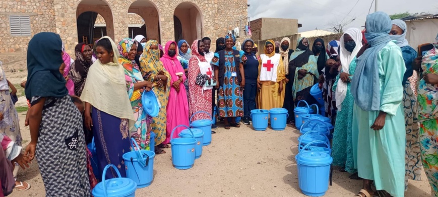 Tchad : à Abéché, la CRT du Ouaddaï célèbre la Journée mondiale de l'aide humanitaire