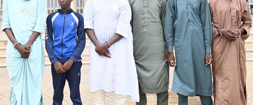 Tchad : un fils présumé du fondateur de Boko Haram arrêté avec cinq complices Tchad : un fils présumé du fondateur de Boko Haram arrêté avec cinq complices