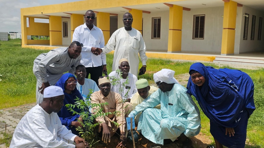 Tchad : l’édition 2025 de la Semaine nationale de l'arbre est lancée dans le Ouaddaï Tchad : l’édition 2025 de la Semaine nationale de l'arbre est lancée dans le Ouaddaï