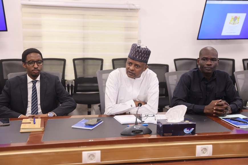 Tchad : réunion de suivi du Comité d’organisation de la Table ronde « Tchad Connexion 2030 » Tchad : réunion de suivi du Comité d’organisation de la Table ronde « Tchad Connexion 2030 »