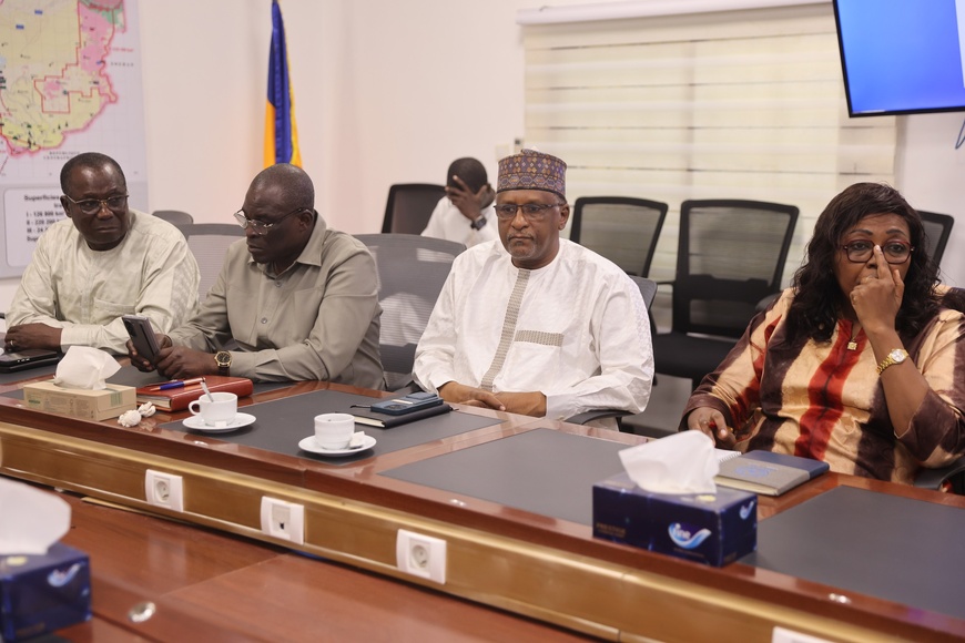 Tchad : réunion de suivi du Comité d’organisation de la Table ronde « Tchad Connexion 2030 » Tchad : réunion de suivi du Comité d’organisation de la Table ronde « Tchad Connexion 2030 »