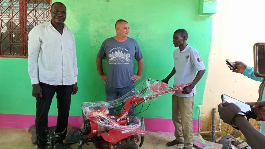 Tchad : le projet BSB Yamoussa dote le parc Sena Oura et l’Ilod de Goumadji de nouveaux moyens d’action Tchad : le projet BSB Yamoussa dote le parc Sena Oura et l’Ilod de Goumadji de nouveaux moyens d’action