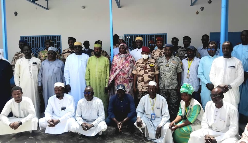 Tchad : au Ouaddaï, une trentaine de leaders communautaires formés sur la prévention et la gestion des conflits Tchad : au Ouaddaï, une trentaine de leaders communautaires formés sur la prévention et la gestion des conflits