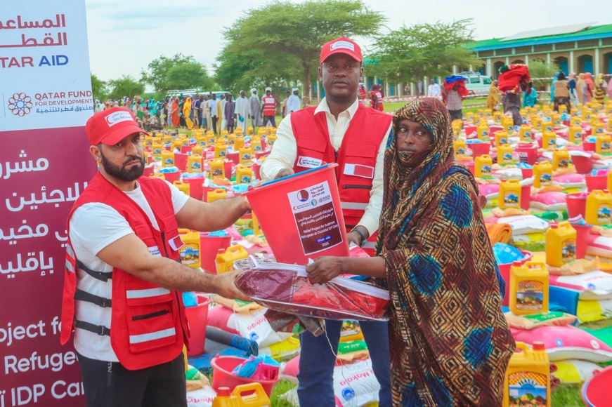Humanitaire : le Qatar répond à l’appel du Tchad pour soutenir les réfugiés soudanais Humanitaire : le Qatar répond à l’appel du Tchad pour soutenir les réfugiés soudanais