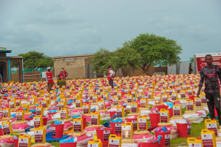 ​Humanitaire : le Qatar répond à l’appel du Tchad pour soutenir les réfugiés soudanais