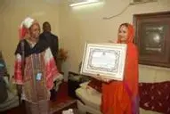 Tchad: la première dame reçoit une distinction honorifique