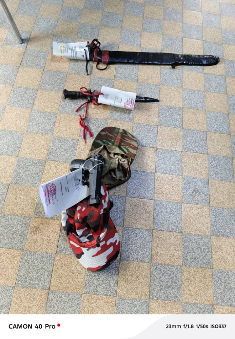 Cameroun : La police de la région du Nord présente deux auteurs présumés de quatre meurtres Cameroun : La police de la région du Nord présente deux auteurs présumés de quatre meurtres