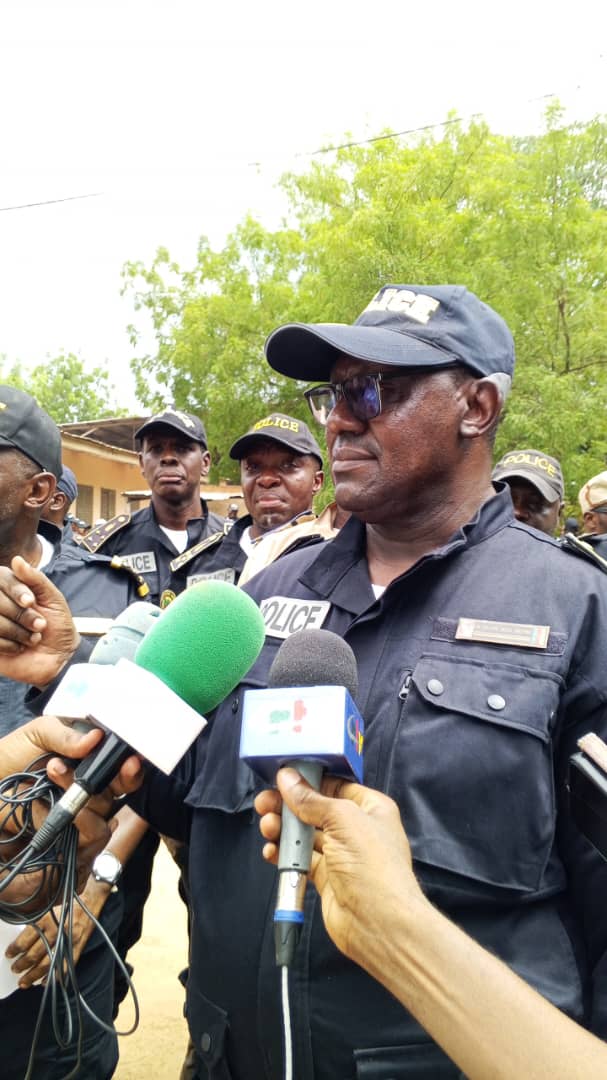 Cameroun : La police de la région du Nord présente deux auteurs présumés de quatre meurtres Cameroun : La police de la région du Nord présente deux auteurs présumés de quatre meurtres