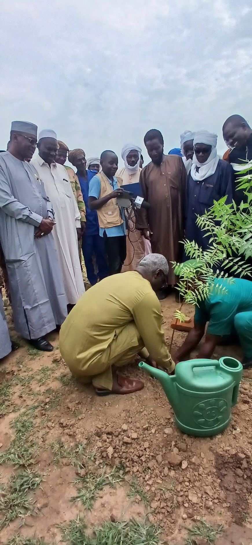 Tchad : Lancement de la Semaine Nationale de l'Arbre dans le Salamat Tchad : Lancement de la Semaine Nationale de l'Arbre dans le Salamat