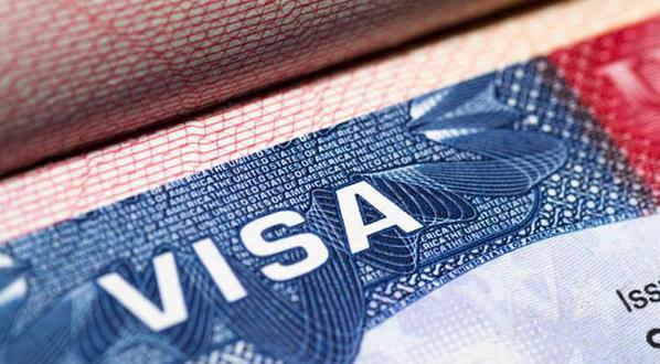 Photo d'archives illustrative d'un visa. Photo : punchng.com Photo d'archives illustrative d'un visa. Photo : punchng.com