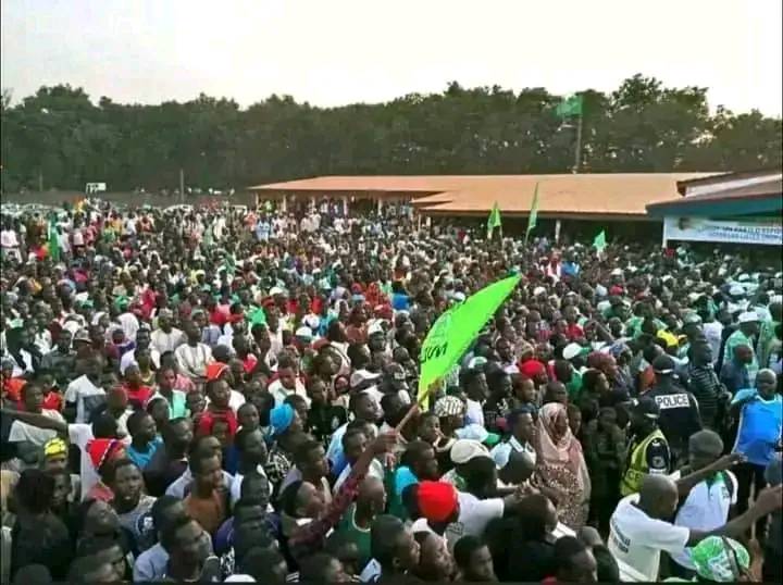 Présidentielle 2025 au Cameroun : Bello Bouba Maïgari mobilise ses partisans à Ngaoundéré Présidentielle 2025 au Cameroun : Bello Bouba Maïgari mobilise ses partisans à Ngaoundéré