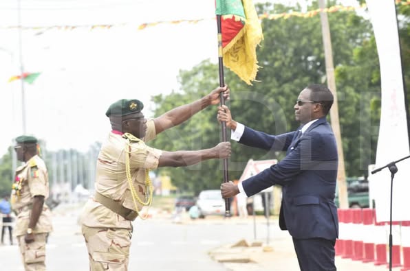 Cameroun : Prise de commandement des nouveaux chefs militaires à Garoua Cameroun : Prise de commandement des nouveaux chefs militaires à Garoua