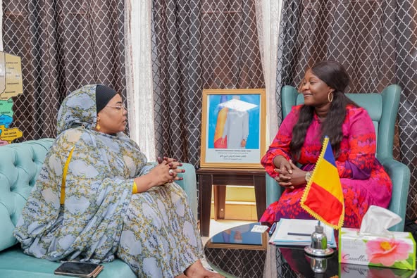 Tchad : Les ministres de la Femme et de l'Action sociale s'engagent à collaborer Tchad : Les ministres de la Femme et de l'Action sociale s'engagent à collaborer